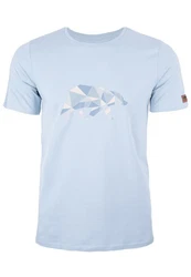 FORSBERG T-Shirt Espenson Hellblau/Blau