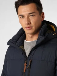 camel active Jacke Dunkelblau/Blau/Hellblau