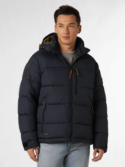 camel active Jacke Dunkelblau/Blau/Hellblau