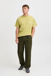 TheJoggConcept Chinohose JCMMDIXI Dunkelgrün/Khaki/Grün