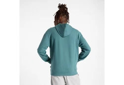 New Balance Kurzarmshirt Graphic Hoodie grün