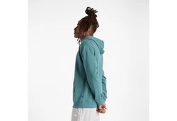 New Balance Kurzarmshirt Graphic Hoodie grün