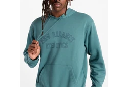 New Balance Kurzarmshirt Graphic Hoodie grün