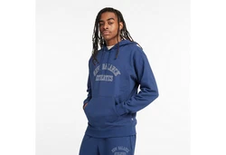 New Balance Kurzarmshirt Graphic Hoodie NAVY