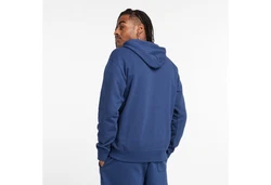 New Balance Kurzarmshirt Graphic Hoodie NAVY