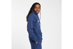 New Balance Kurzarmshirt Graphic Hoodie NAVY