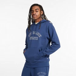 New Balance Kurzarmshirt Graphic Hoodie NAVY