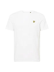 Lyle & Scott T-Shirt Weiß/Creme/Grün/Gold