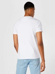 Lyle & Scott T-Shirt Weiß/Creme/Grün/Gold