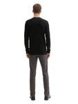 TOM TAILOR Hose Travis Slim Chino Dunkelgrau/Khaki/Schwarz/Grau