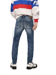 Tapered-fit-Jeans Buster 081AQ Herren Jeans Hose Regular Slim Tapered