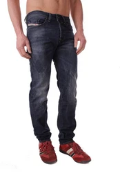 Tapered-fit-Jeans Buster 0831Q Herren Jeans Hose Regular Slim Tapered