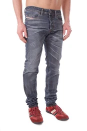 Tapered-fit-Jeans Buster 0841H Herren Jeans Hose Regular Slim Tapered