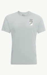 T-Shirt VONNAN S/S GRAPHIC T M COOL GREY
