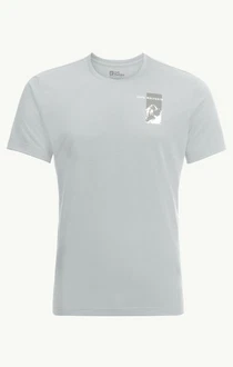 Jack Wolfskin T-Shirt VONNAN S/S GRAPHIC T M