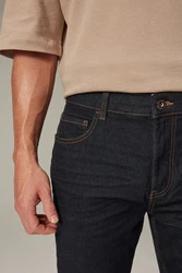 Next Slim-fit Jeans Essential Slim Fit Jeans Dunkelblau/Beige/Khaki