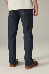 Next Straight-Jeans Essential Stretch-Jeans im Straight Fit Dunkelblau/Blau/Hellblau