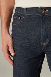 Next Straight-Jeans Essential Stretch-Jeans im Straight Fit Dunkelblau/Blau/Hellblau