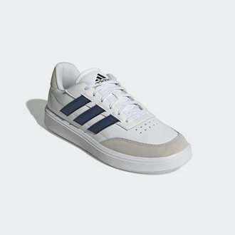 adidas Sportswear Sneaker COURTBLOCK Grau/Hellgrau/Blau