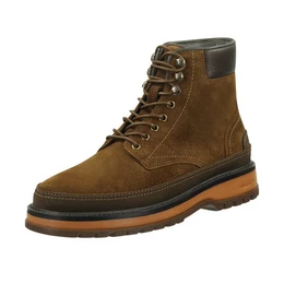 Clafton Schnrstiefel Business Stiefel, Schnrboots mit markantem Blockabsatz
