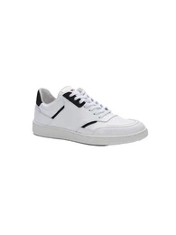 Sneaker aus Leder Sneaker