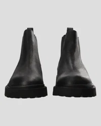Copenhagen Studios Outdoorwinterstiefel Chelseaboots Schwarz