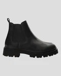 Copenhagen Studios Outdoorwinterstiefel Chelseaboots Schwarz
