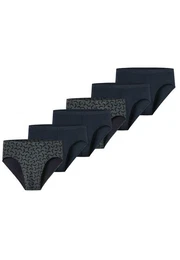 Slip 6er Pack 95/5 Essentials Organic Cotton (Spar-Set, 6-St) Mini Slip / Unterhose - Baumwolle - Ohne Eingriff - Atmungsaktiv