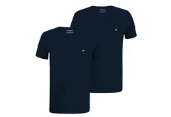 Emporio Armani Unterziehshirt 2er Pack Crew Neck Marine
