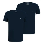 Emporio Armani Unterziehshirt 2er Pack Crew Neck Marine