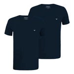 Emporio Armani Unterziehshirt 2er Pack Crew Neck Marine