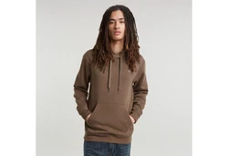 G-STAR Sweatshirt 'Premium Core' khaki