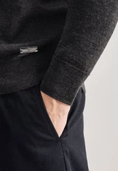 seidensticker Strickpullover Rundhals 