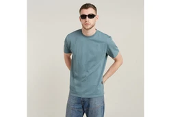 G-STAR T-Shirt Base Türkis/Grün/Blau/Grau