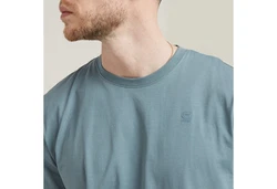 G-STAR T-Shirt Base Türkis/Grün/Blau/Grau