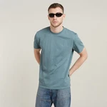 G-STAR T-Shirt Base Türkis/Grün/Blau/Grau