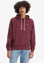 LEVI'S Sweatshirt The Original Dunkelrot/Rot