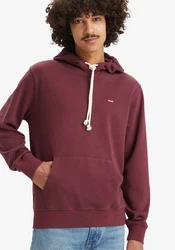 LEVI'S Sweatshirt The Original Dunkelrot/Rot