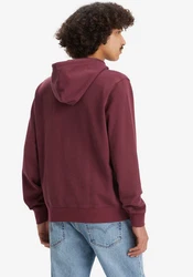 LEVI'S Sweatshirt The Original Dunkelrot/Rot