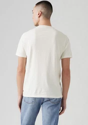 Levi's T-Shirt CREWNECK TEE mit Logo-Front-Print navy/offwhite