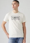 Levi's T-Shirt CREWNECK TEE mit Logo-Front-Print navy/offwhite