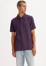 Levi's Poloshirt LE NEW LEVIS HM POLO Lila/Dunkelblau