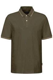 Poloshirt mit Logostickerei