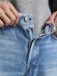 Jack & Jones Plus Loose-fit-Jeans JJIChris Hellblau/Blau
