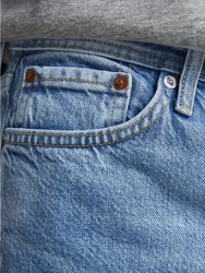 Jack & Jones Plus Loose-fit-Jeans JJIChris Hellblau/Blau