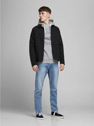Jack & Jones Plus Loose-fit-Jeans JJIChris Hellblau/Blau