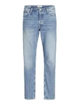 Jack & Jones Plus Loose-fit-Jeans JJIChris Hellblau/Blau