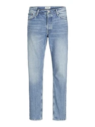 Jack & Jones Plus Loose-fit-Jeans JJIChris Hellblau/Blau