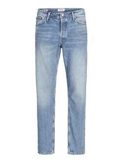 Jack & Jones Plus Loose-fit-Jeans JJIChris Hellblau/Blau Jack & Jones Plus Loose-fit-Jeans JJIChris Hellblau/Blau