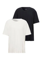 BOSS Rundhalsshirt B-TShirtRN 2P Comfor 